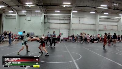 110 lbs Round 2 (8 Team) - Alex Marchetti, Mat Assassins vs Mason Messner, Team GT