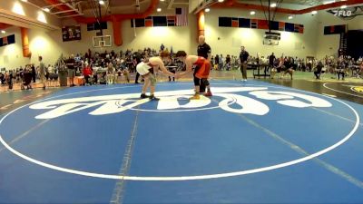 190 lbs Quarterfinal - Parker Osborne, Alleghany Area Wrestling vs Kael Macdonald, PWC