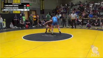 135 lbs Cons. Round 1 - Christian Montiel, Ukiah Wrestling Club vs Guillermo Garcia, Woodlake
