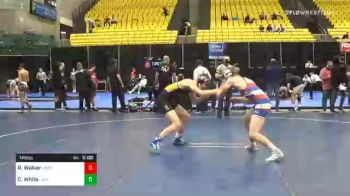 145 lbs Prelims - Riggen Walker, Unattached 96 vs Conner White, Unattached 45