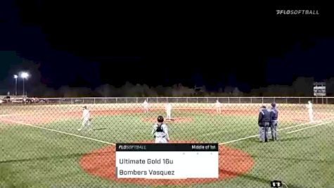 Bombers Vasquez vs. Ultimate Gold 16u - 2021 Top Club National Fall Challenge - Bouse - Pool Play