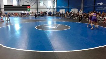 Elite 149 lbs Champ. Round 1 - Lucio Morgan, Wisconsin-Whitewater vs James Salas, Minnesota State