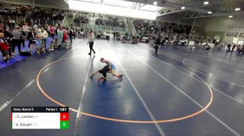 82 lbs Cons. Round 3 - Uriah Gauger, TW Wrestling vs Colt Landon, Skyline Wrestling