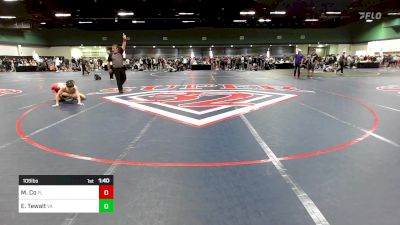 106 lbs Consi Of 64 #2 - Max Co, FL vs Emmons Tewalt, VA