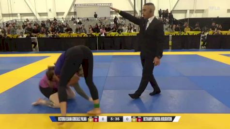 Bethany Lenora Houghton vs Victoria Eliana Gonzalez Palma 2024 World IBJJF Jiu-Jitsu No-Gi Championship