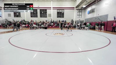 150 lbs Consi Of 4 - Henry Haufrect, St. John's School vs William Buckley, St. John Neumann Catholic