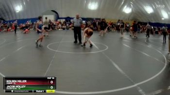 96 lbs Round 4 (8 Team) - Jacob Holley, Killer Elite vs Kolsen Miller, FORGE