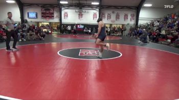 165 lbs Cons. Round 3 - Braedyn Drake, Muscatine vs Joey Glendening, Burlington Notre Dame