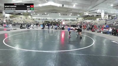 165 lbs Quarterfinals (8 Team) - Lincoln Rich, Station Camp High School vs Wyatt Koffer, Montgomery Central High School