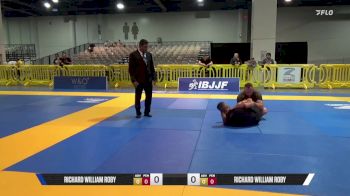 Richard William Roby vs Richard William Roby 2025 American National IBJJF Jiu-Jitsu Open Championship