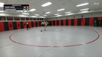 150 lbs Cons. Round 1 - Elijah Casias, Prairie View vs Steele Blazon, Broomfield
