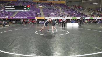 157 lbs Semis (4 Team) - Bode Wilson, Cornerstone vs Drake Jenkins, Central Methodist