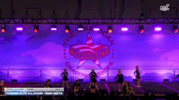 Thunder Elite All-Stars - Baby Bolts [2025 L1.1 Tiny - PREP Day 1] 2025 The American Northwest Portland Nationals