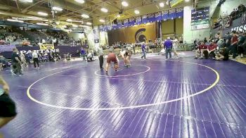 285 lbs Cons. Round 3 - Taw Thomas, Flathead vs Jackson Flower, Helena