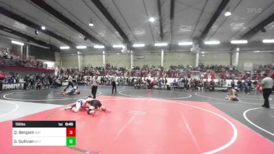 156 lbs Consi Of 8 #2 - Quentin Bergant, Mat Burners WC vs Gavin Sullivan, No Team