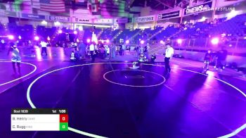 88 lbs Final - Breckin Henry, Camel Kids vs Camden Rugg, Ringers