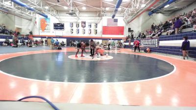 126 lbs Cons. Round 1 - Jveon Bailey, Springfield High School vs Terrance Brewer, Urbana