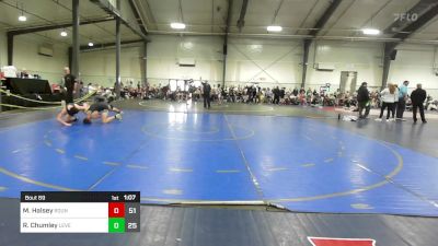 150 lbs Rr Rnd 3 - Memphis Halsey, Roundtree Wrestling Academy vs Ryder Chumley, Level Up Wrestling Center