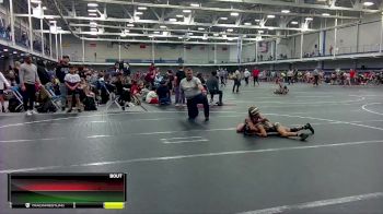 60 lbs Round 1 (8 Team) - Lincoln Brower, Mat Assassins White vs Joey Rhodes, NOVA WC