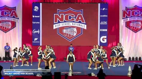 Walnut Grove High School [2026 Advanced Varsity Crowd Leading - Large] 2026 NCA High School Nationals