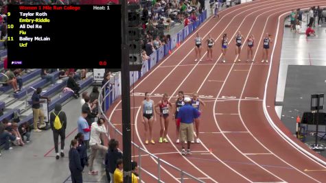 Women's Mile, Finals 1