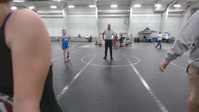 92 lbs Round 7 (8 Team) - Rally Zinck, CTWHALE Green vs Lilli Holmes, 84 Athletes