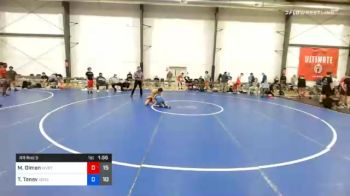 54 kg Prelims - Matt Dimen, Wyoming Valley RTC White vs Tyler Tanev, Gunston Wrestling Club