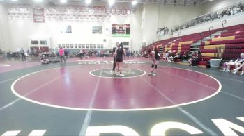 130 lbs Champ. Round 2 - Kiana Trudell, Meridian vs Leah Juarez, Fruitland