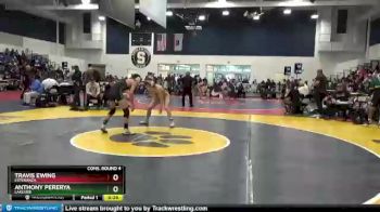 126 lbs Cons. Round 4 - Travis Ewing, Esperanza vs Anthony Pererya, Lakeside