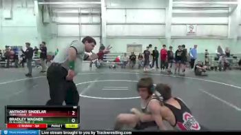 96 lbs Round 6 (8 Team) - Anthony Sindelar, Terps Xtreme vs Bradley Wagner, PA Alliance Blue