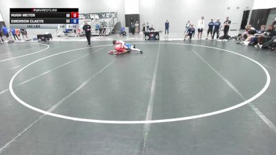 190 lbs Hugh Meyer, North Dakota vs Emerson Claeys, Colorado
