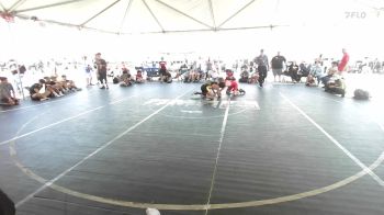 126 lbs Consi Of 32 #2 - Cody Dalebout, Team Thunder vs Sohan Venkat, Torrey Pines HS