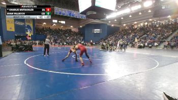 113 lbs Champ. Round 2 - Evan Villecco, Kingsway vs Charlie Mutschler, Archbishop Spalding