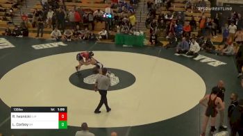 Quarterfinal - Luke Corboy, Bridgewater-Raynham vs Rawson Iwanicki, Saint John's Prep