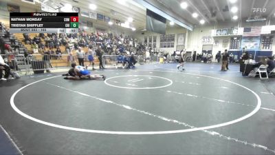 165 lbs Cons. Round 2 - Tristan Shifflet, Chino vs Nathan Monday, Corona Del Mar