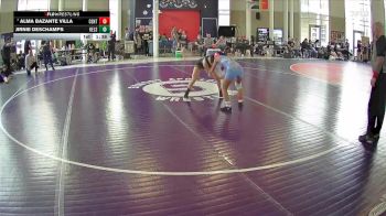 100 lbs Champ. Round 1 - Alma Bazante Villa, Centennial vs Jirnie Deschamps, Kelso