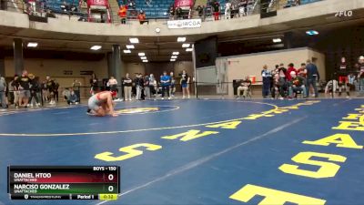 150 lbs Cons. Round 3 - Daniel Htoo, Unattached vs Narciso Gonzalez, Unattached