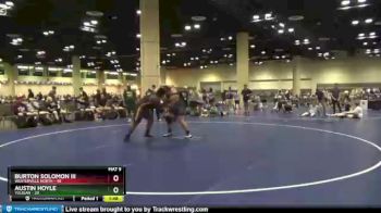 285 lbs Champ Round 1 (16 Team) - Austin Hoyle, Yuligan vs Burton Solomon III, Westerville North