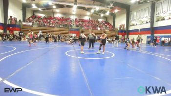131-HWT lbs Rr Rnd 2 - Hudsyn Goodnight, Coweta Tiger Wrestling vs Isaac Long, Berryhill Wrestling Club