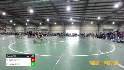 125 lbs Round Of 32 - STEVEN ROBLES, ACES WRESTLING ACADEMY vs Zaiden Lockard, ARSENAL