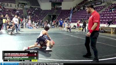 117 lbs 3rd Place Match - Hendrik Morgan-Weinert, Victory Wrestling Club - VTC vs Jacob Sanchez-Vasquez, Steel City Reloaded Wrestling Club