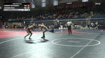 157 lbs Consi Of 16 #2 - Garrett McChesney, Edinboro vs Jackson Polo, Penn