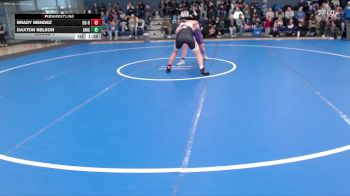 190 lbs Round 1 - Brady Mendez, Great Bend HS vs Daxton Nelson, Grand Island