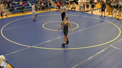 126 lbs Round 1 - Penn Boger, Northfield Mount Hermon vs Christopher Blask, NY