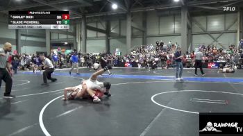 145 lbs Semifinal - Slade Pickerill, WTC vs Oakley Rich, DC Wrestling Acad