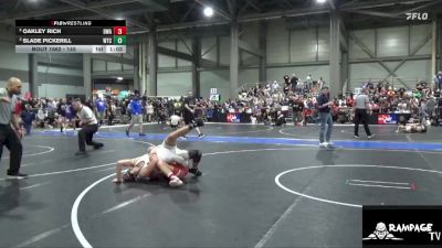 145 lbs Semifinal - Slade Pickerill, WTC vs Oakley Rich, DC Wrestling Acad
