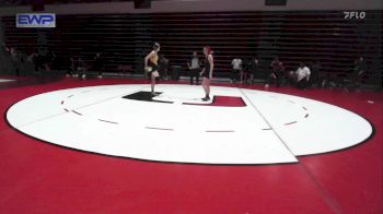 130 lbs Rr Rnd 1 - Mayah Davidson, Verdigris vs Addalie Dingsore, Jay High School