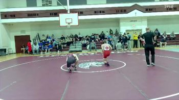 126 lbs Champ. Round 1 - Brett Bates, Walden Grove vs Collin Bielmann, Empire High School