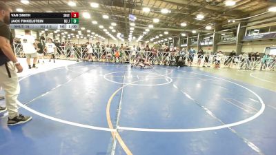 126 lbs Rr Rnd 3 - Van Smith, Team Shutt Rioux - HSB vs Jack Finkelstein, Nu Jeru Spartans - HSB