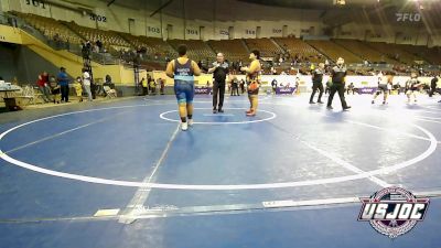 3rd Place - Kaison Ortega, Lawton, Ok vs Maddox Sampson, Coweta Tiger Wrestling